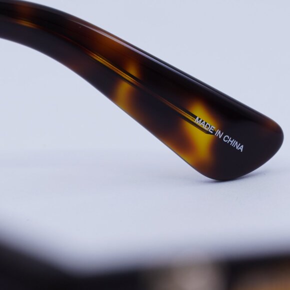 Moschino MOS074/F/S 0086 HA Sunglasses Havana Square Frame, Brown Lenses - Picture 9 of 10